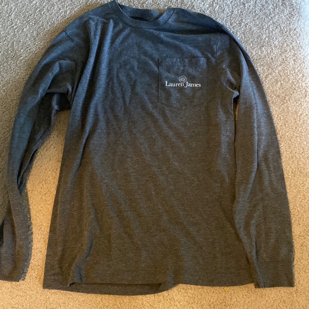 Lauren James Long sleeve tshirt